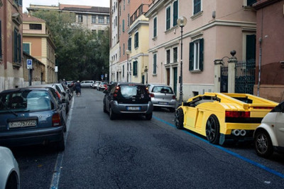 Great Lego Vehicles Take Over The Streets Of Rome