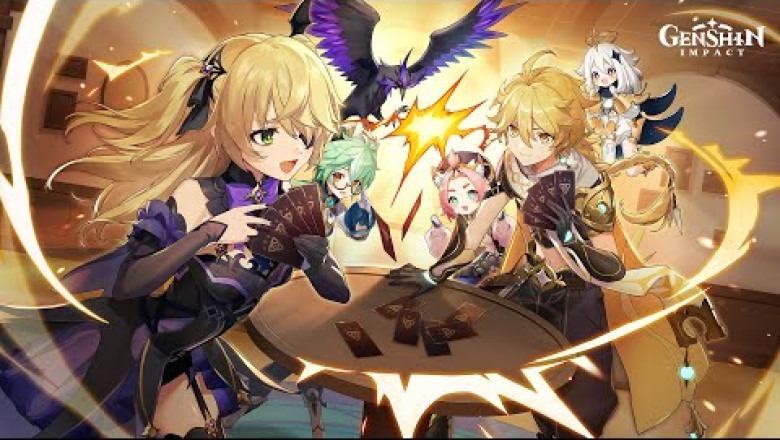 New Trailer Genshin Impact Updated "Play Genius Invokation TCG, please!"