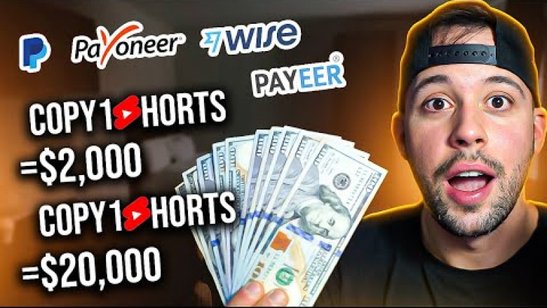 YouTube Shorts And Earn Money 2023 - Just Copy and Paste