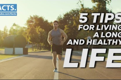 Tips for Living a Long and Healthy Life